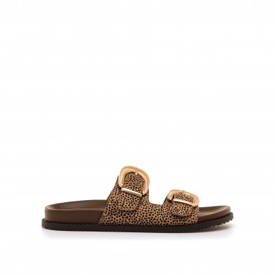 Sandalias Casual de Mujer MTNG SIA Marron 62665