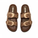 Sandalias Casual de Mujer MTNG SIA Marron 62665