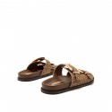 Sandalias Casual de Mujer MTNG SIA Marron 62665