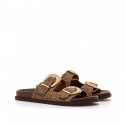 Sandalias Casual de Mujer MTNG SIA Marron 62665