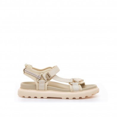 Sandalias Casual de Mujer MTNG SUNNY Beige 62750