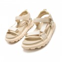 Sandalias Casual de Mujer MTNG SUNNY Beige 62750