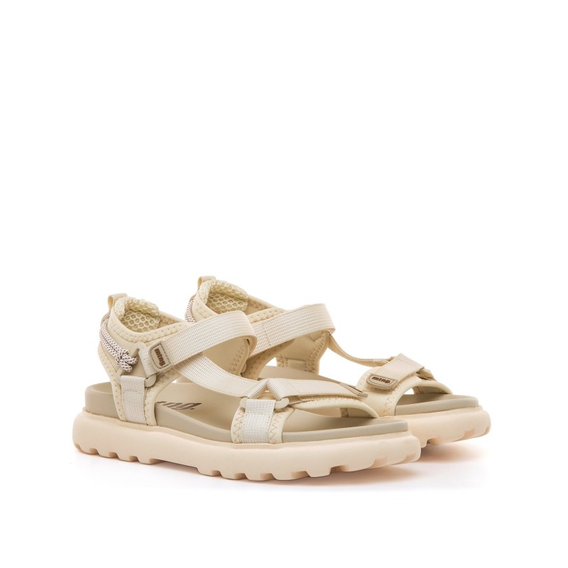 Sandalias Casual de Mujer MTNG SUNNY Beige 62750