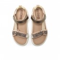 Sandalias Casual de Mujer MTNG SUNNY Beige 62752