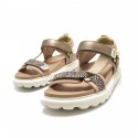 Sandalias Casual de Mujer MTNG SUNNY Beige 62752