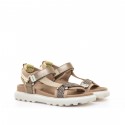 Sandalias Casual de Mujer MTNG SUNNY Beige 62752