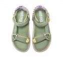 Sandalias Casual de Mujer MTNG SUNNY Verde 62751