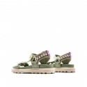 Sandalias Casual de Mujer MTNG SUNNY Verde 62751