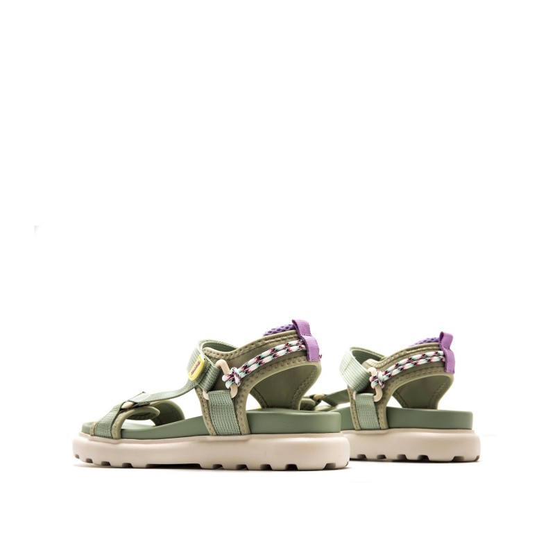 Sandalias Casual de Mujer MTNG SUNNY Verde 62751
