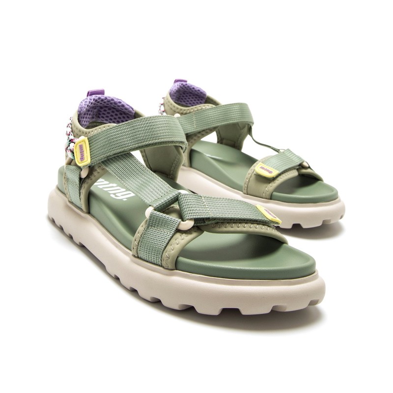 Sandalias Casual de Mujer MTNG SUNNY Verde 62751