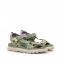 Sandalias Casual de Mujer MTNG SUNNY Verde 62751