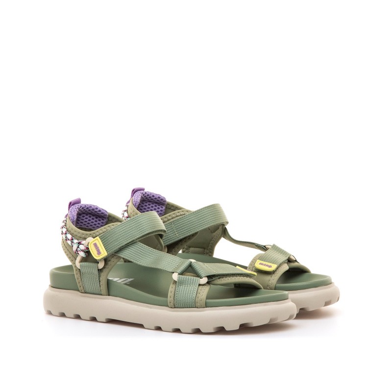 Sandalias Casual de Mujer MTNG SUNNY Verde 62751