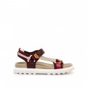 Sandalias Casual de Mujer MTNG SUNNY Rojo 62753