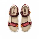 Sandalias Casual de Mujer MTNG SUNNY Rojo 62753