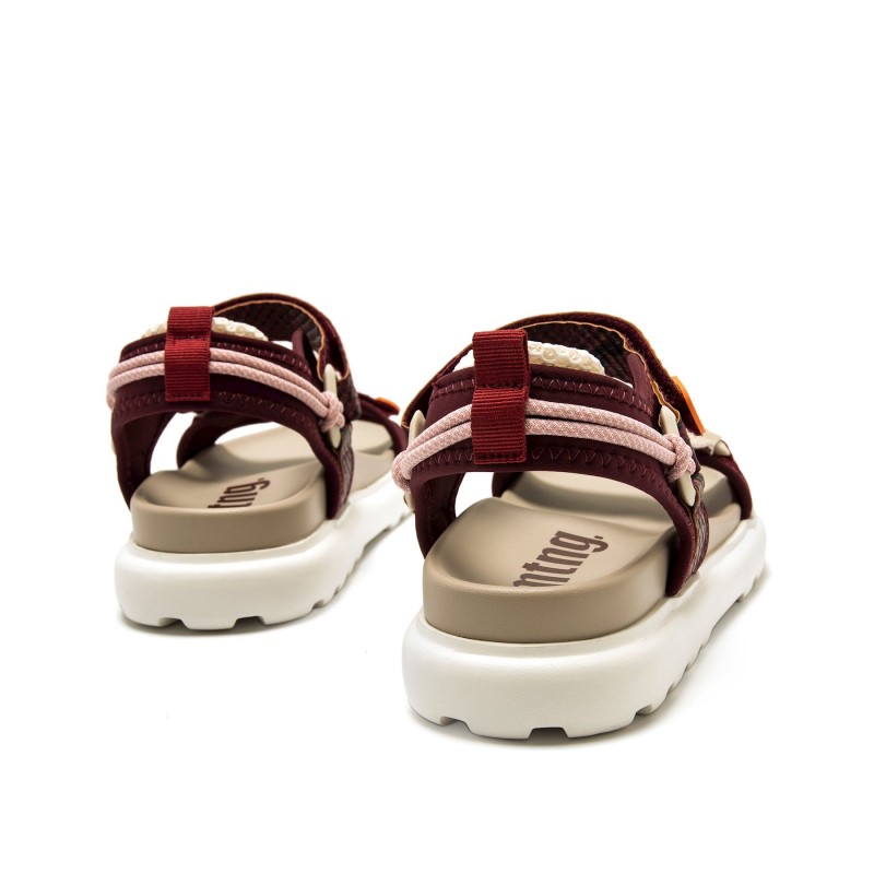Sandalias Casual de Mujer MTNG SUNNY Rojo 62753