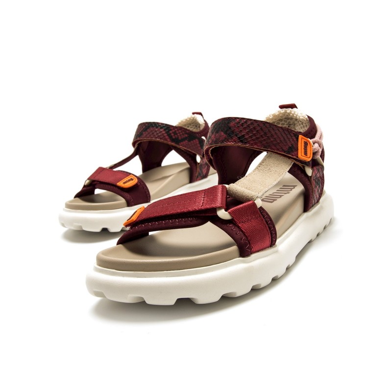 Sandalias Casual de Mujer MTNG SUNNY Rojo 62753