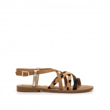 Sandalias Casual de Mujer MTNG TATIANA Negro 62691