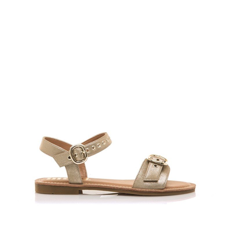 Sandalias Casual de Mujer MTNG TATIANA Oro 62686