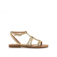 Sandalias Casual de Mujer MTNG TATIANA Oro 62720
