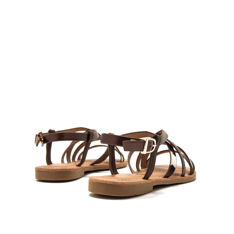 Sandalias Casual de Mujer MTNG TATIANA Marron 62693