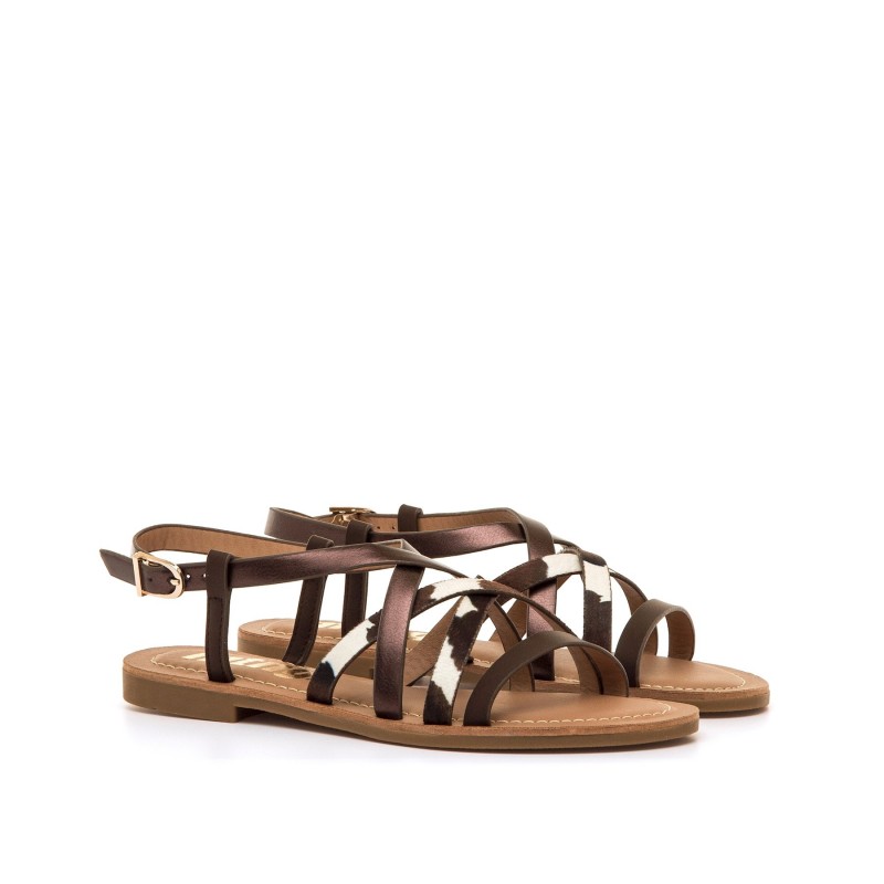 Sandalias Casual de Mujer MTNG TATIANA Marron 62693