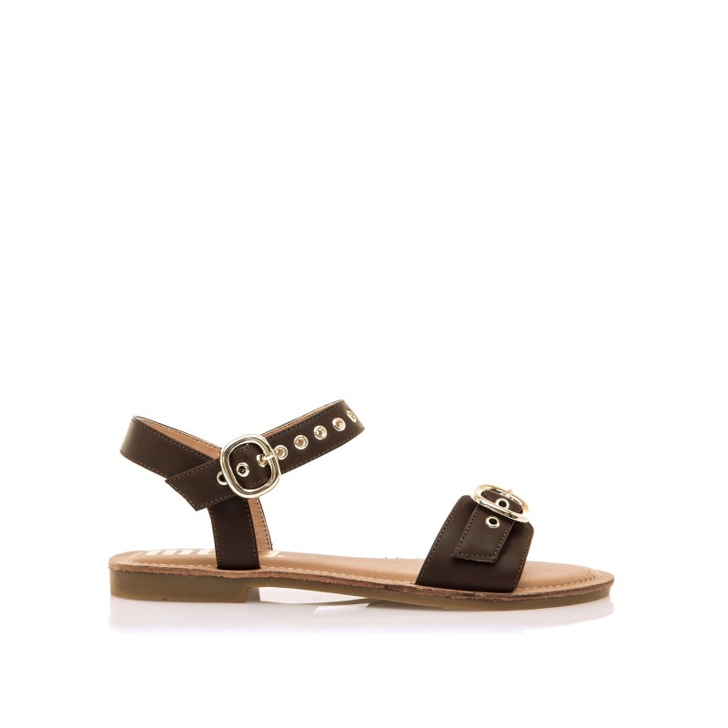 Sandalias Casual de Mujer MTNG TATIANA Marron 62688