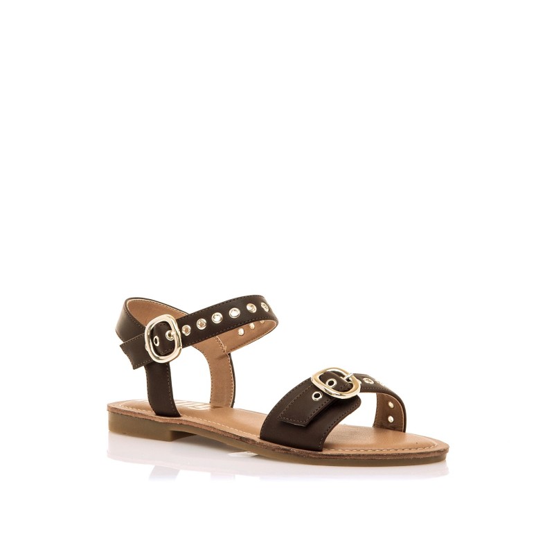 Sandalias Casual de Mujer MTNG TATIANA Marron 62688