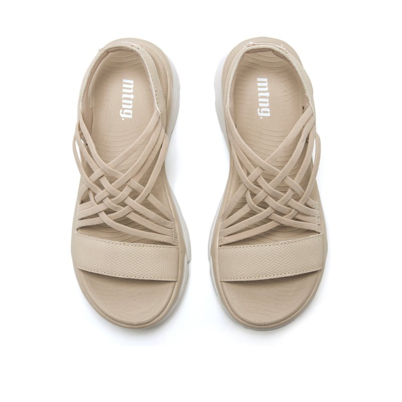 Sandalias Casual de Mujer MTNG TSUNAMI Rosa 62754