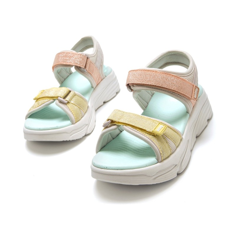 Sandalias Casual de Mujer MTNG TSUNAMI Amarillo 62764