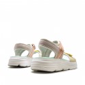Sandalias Casual de Mujer MTNG TSUNAMI Amarillo 62764