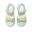 Sandalias Casual de Mujer MTNG TSUNAMI Amarillo 62764