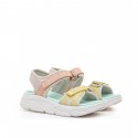 Sandalias Casual de Mujer MTNG TSUNAMI Amarillo 62764