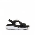 Sandalias Casual de Mujer MTNG TSUNAMI Negro 62755