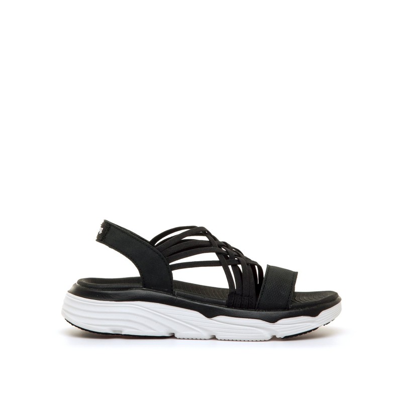 Sandalias Casual de Mujer MTNG TSUNAMI Negro 62755