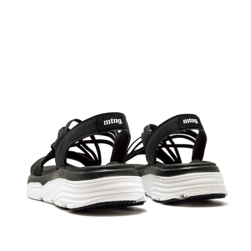Sandalias Casual de Mujer MTNG TSUNAMI Negro 62755