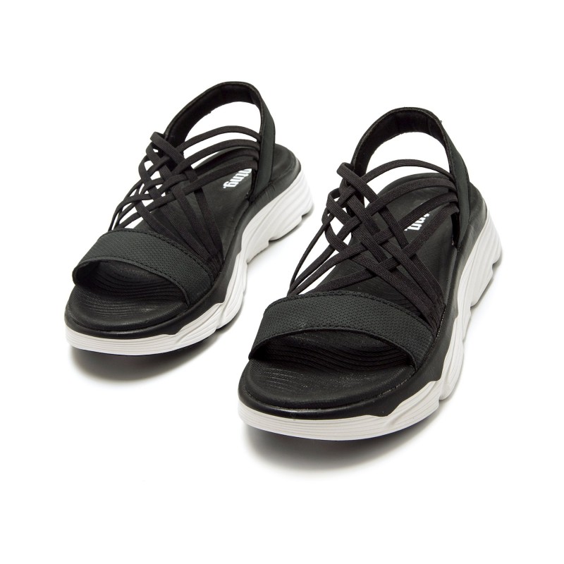 Sandalias Casual de Mujer MTNG TSUNAMI Negro 62755