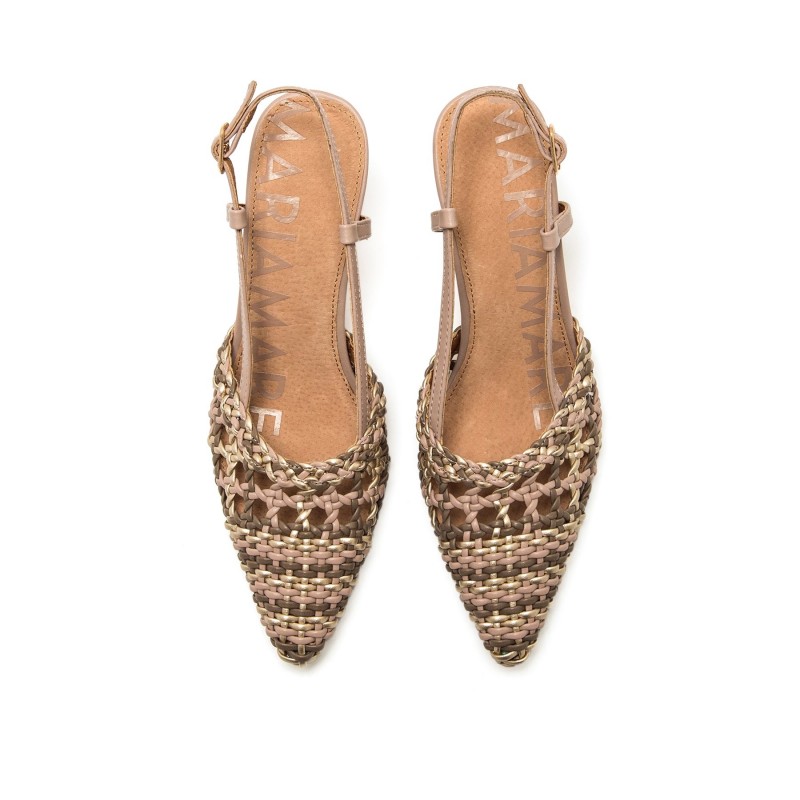Zapatos Vestir de Mujer MARIAMARE 68719 Rosa 62632