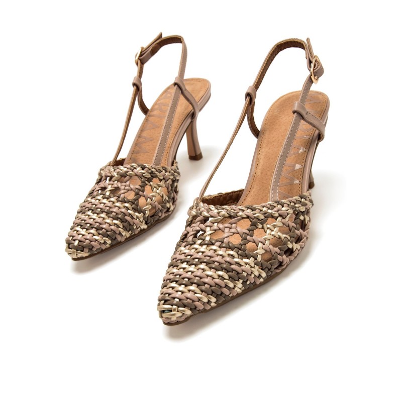 Zapatos Vestir de Mujer MARIAMARE 68719 Rosa 62632
