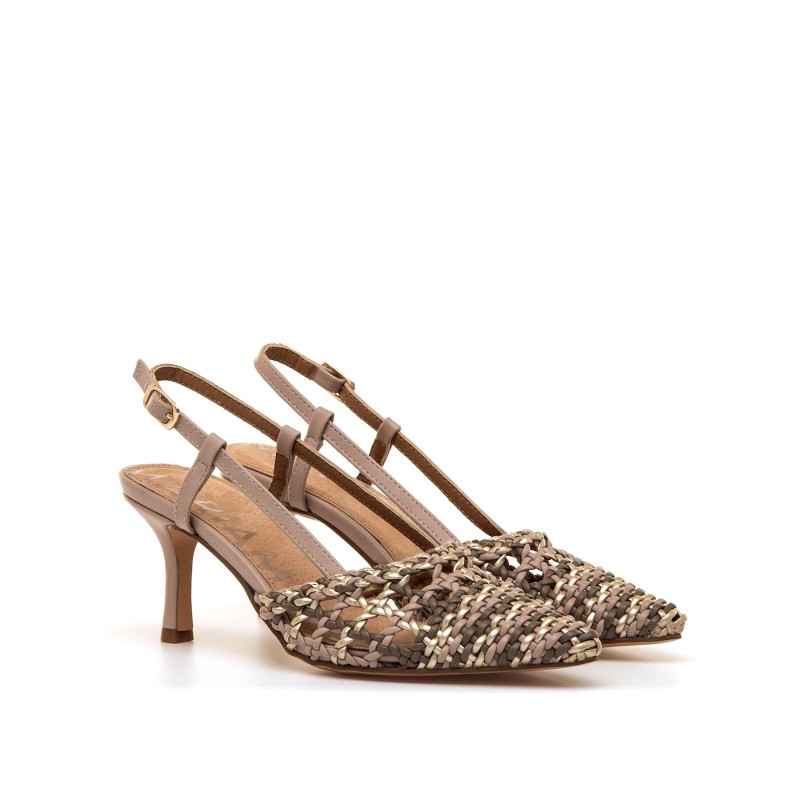 Zapatos Vestir de Mujer MARIAMARE 68719 Rosa 62632