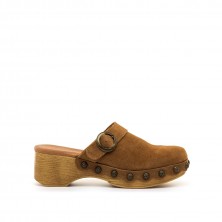 Zapatos Casual de Mujer MTNG ELOIS Marron 62748