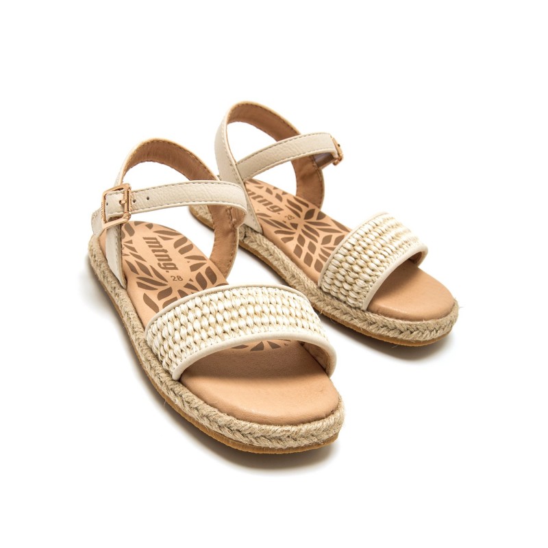 Sandalias Casual de Niño MTNG KIDS MARIANNA Beige 62591