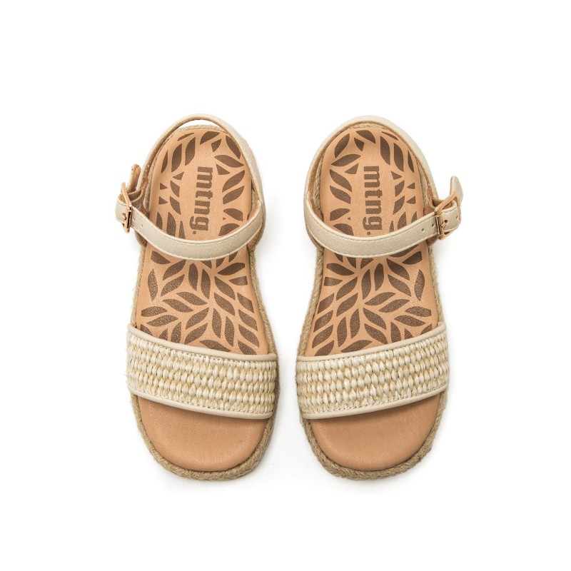 Sandalias Casual de Niño MTNG KIDS MARIANNA Beige 62591