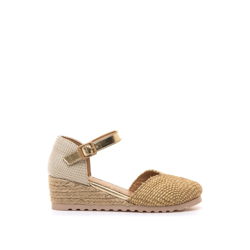 Sandalias Casual de Niño MTNG KIDS PADME Oro 62579