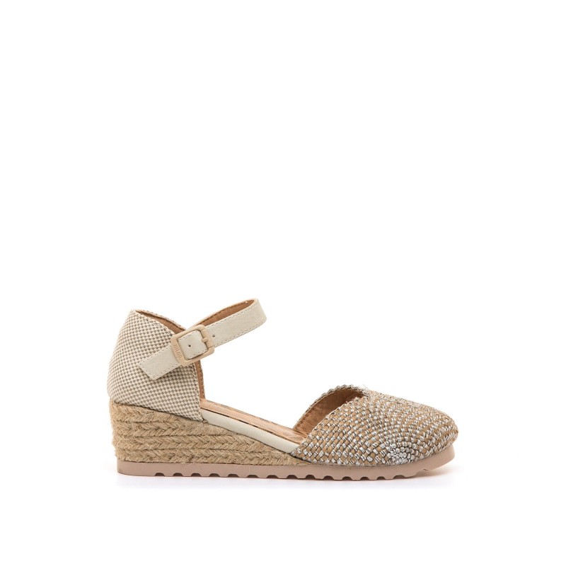Sandalias Casual de Niño MTNG KIDS PADME Plata 62580