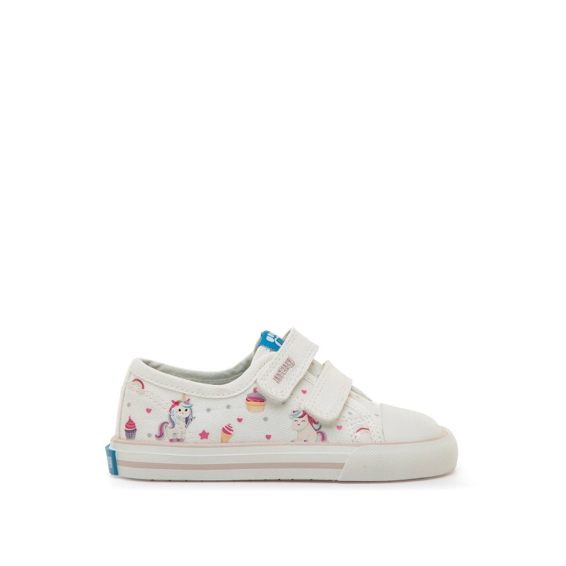 Deportivas Casual de Niño MTNG KIDS RESPECT-EMI Blanco 62446