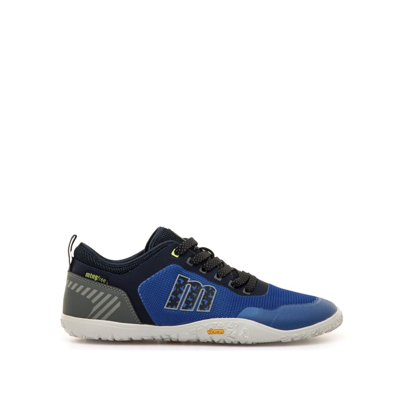 Deportivas Casual de Hombre MTNG FREE-VIBRAM Azul 62400
