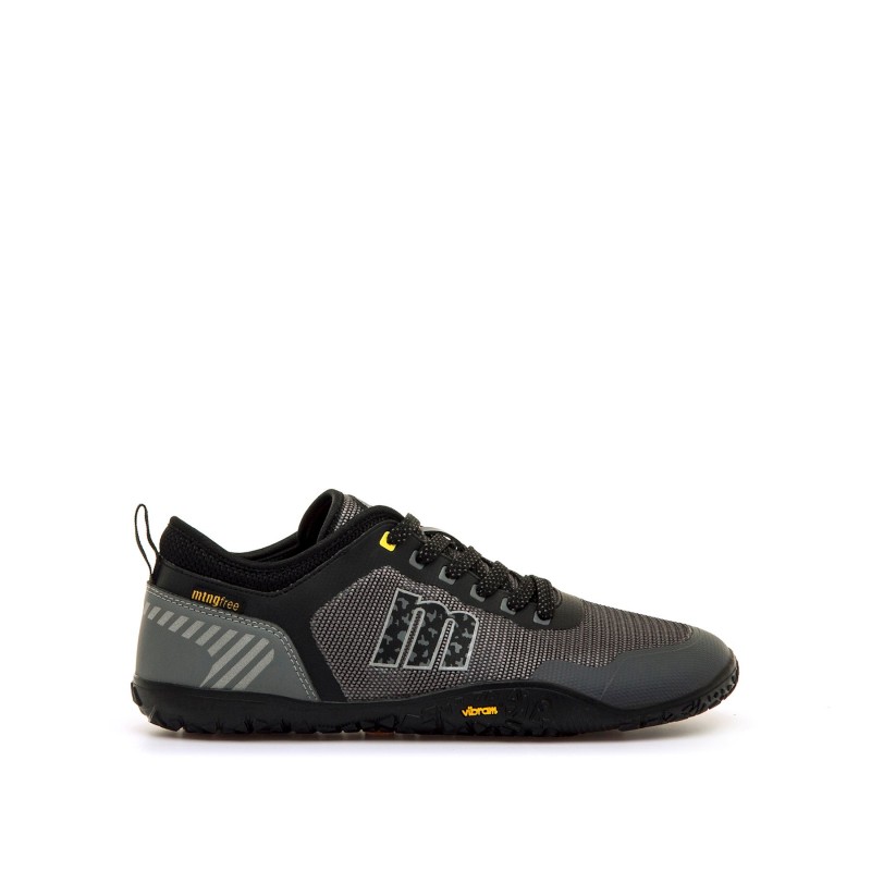 Deportivas Casual de Hombre MTNG FREE-VIBRAM Negro 62399