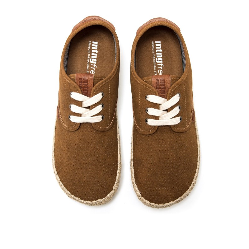 Zapatos Casual de Hombre MTNG FREE-BEQUI Marron 62775