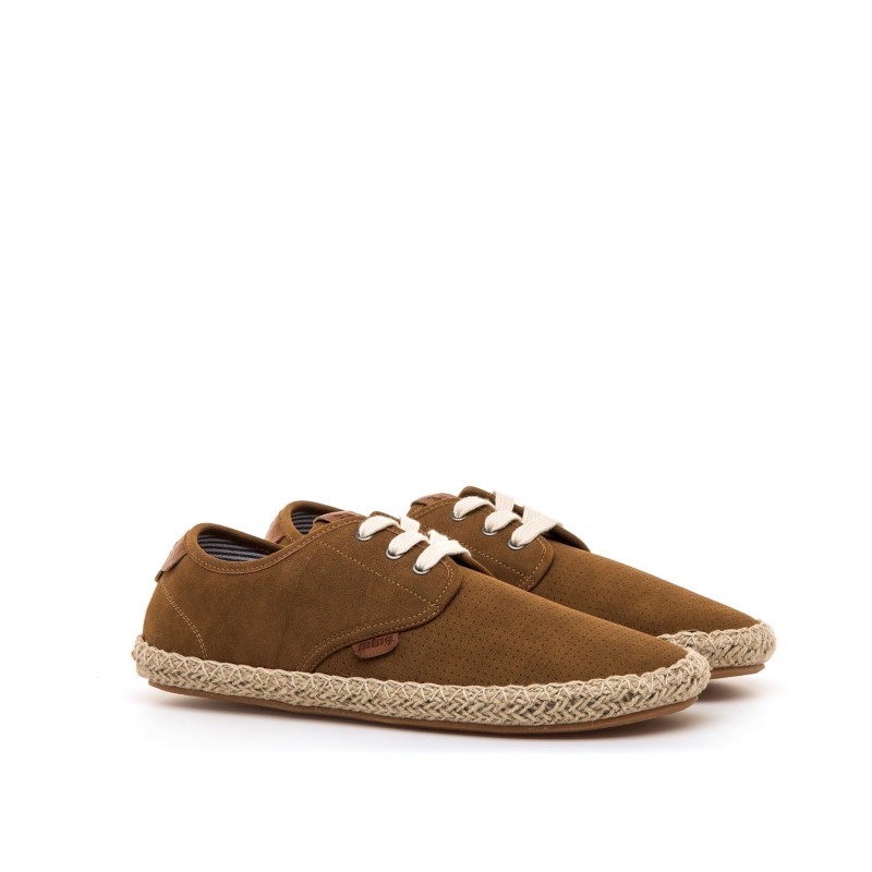 Zapatos Casual de Hombre MTNG FREE-BEQUI Marron 62775