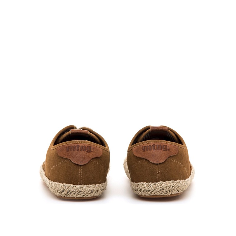Zapatos Casual de Hombre MTNG FREE-BEQUI Marron 62775